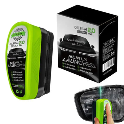 Glass Cleaning Board Car Windscreen Cleaner Brush Strong Front Windshield Stain Remover Prevents Rain and Fog Cleaning Amagi