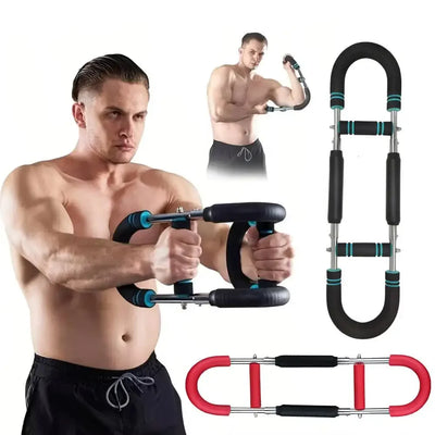 Adjustable Twister Arm Exerciser Wrist Strength Trainer Multifunctional Home Chest Expander For Shoulder Arm and Chest Exercise